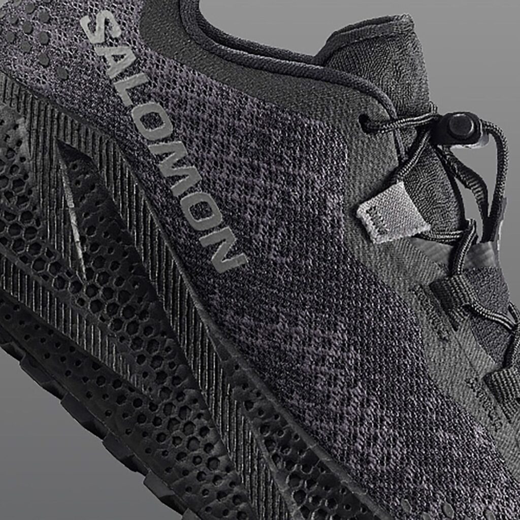 Кроссовки для бега Salomon Aero Glide 4 GRVL black/asphalt/black