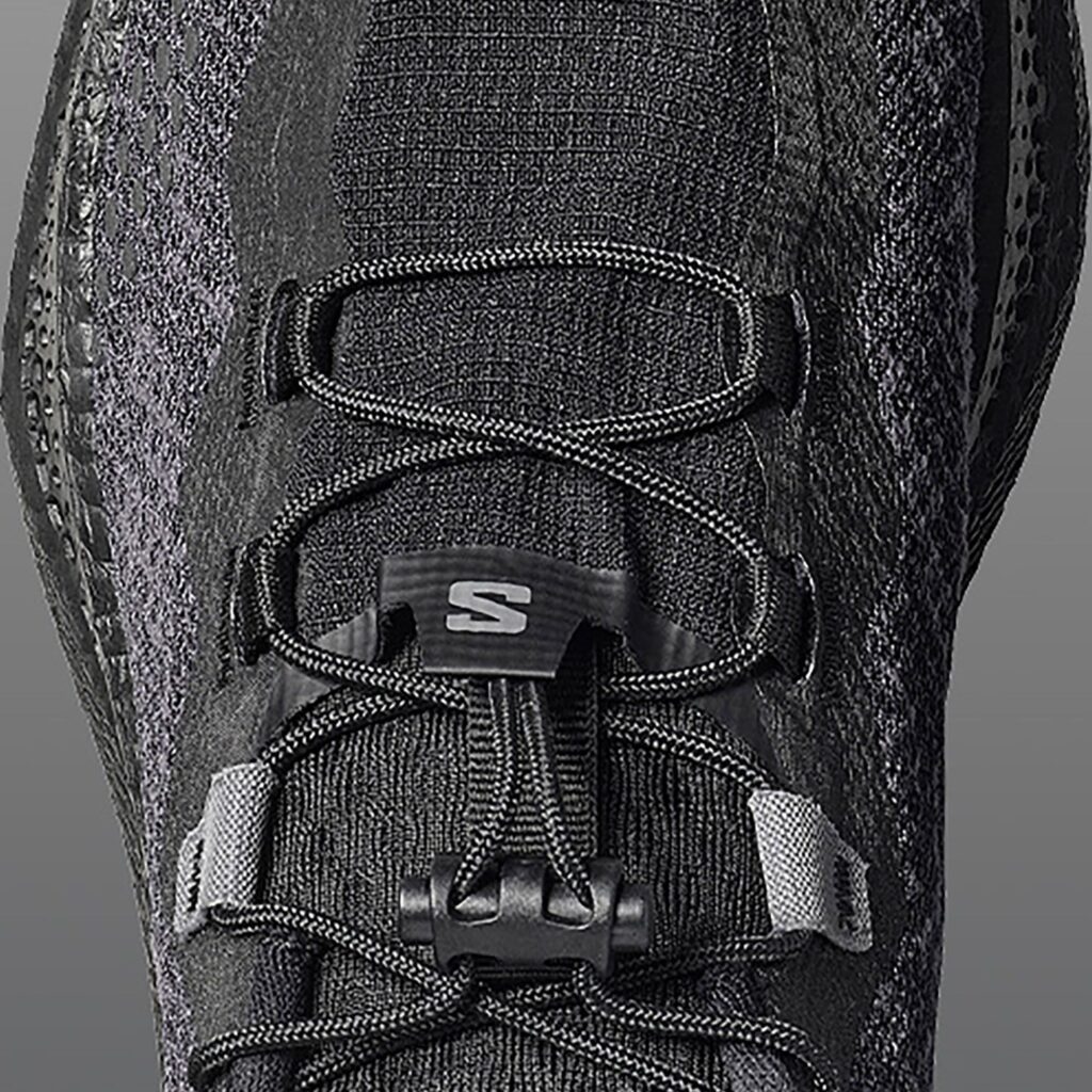 Кроссовки для бега Salomon Aero Glide 4 GRVL black/asphalt/black
