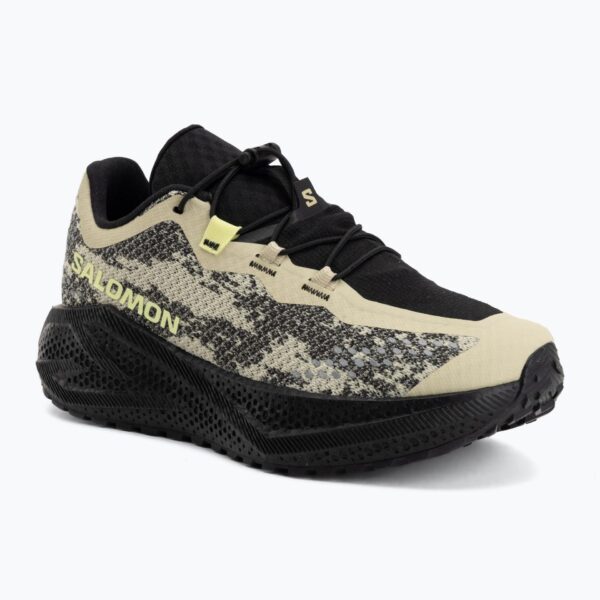 Кроссовки для бега Salomon Aero Glide 4 GRVL bog/black