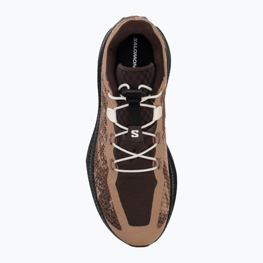 Кроссовки для бега Salomon Aero Glide 4 GRVL burro/black