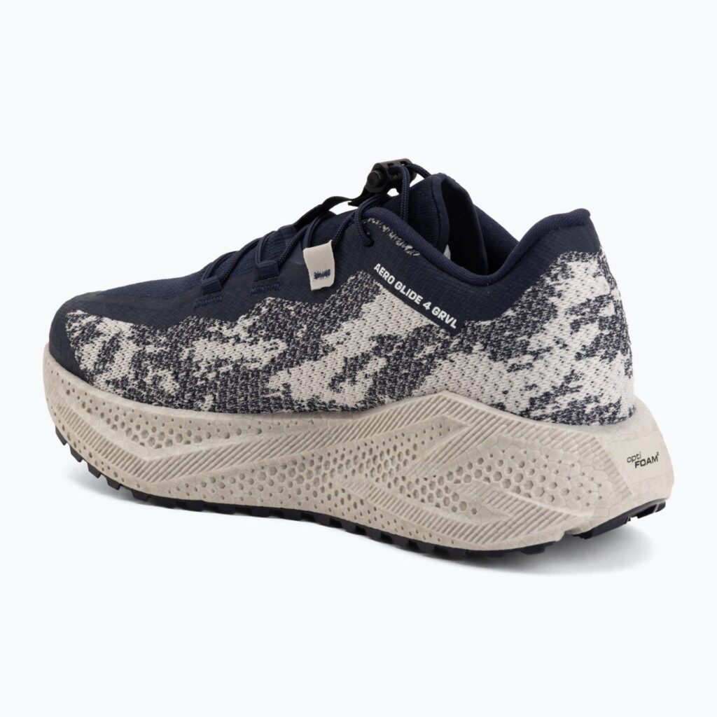 Кроссовки для бега Salomon Aero Glide 4 GRVL maritime blue/silver cloud