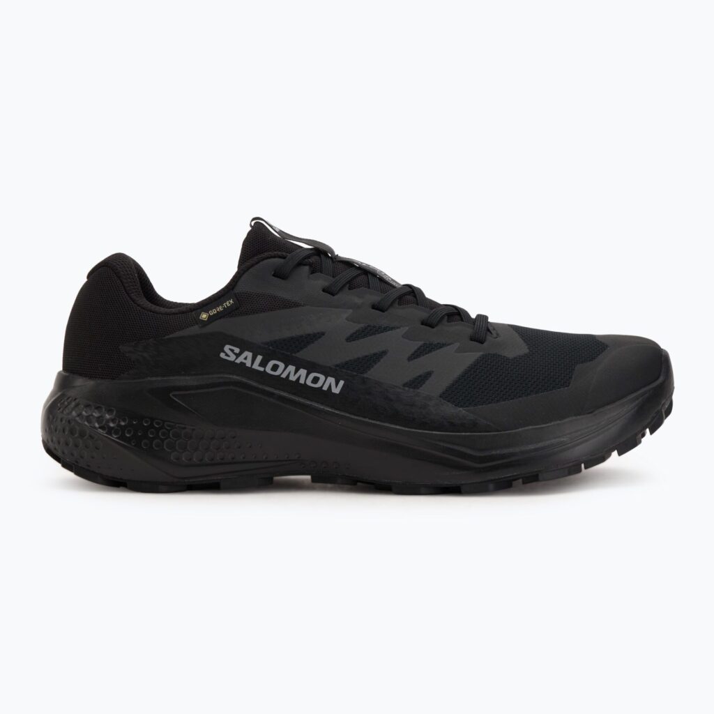 Кроссовки для бега Salomon Alphaglide GTX black/asphalt/black