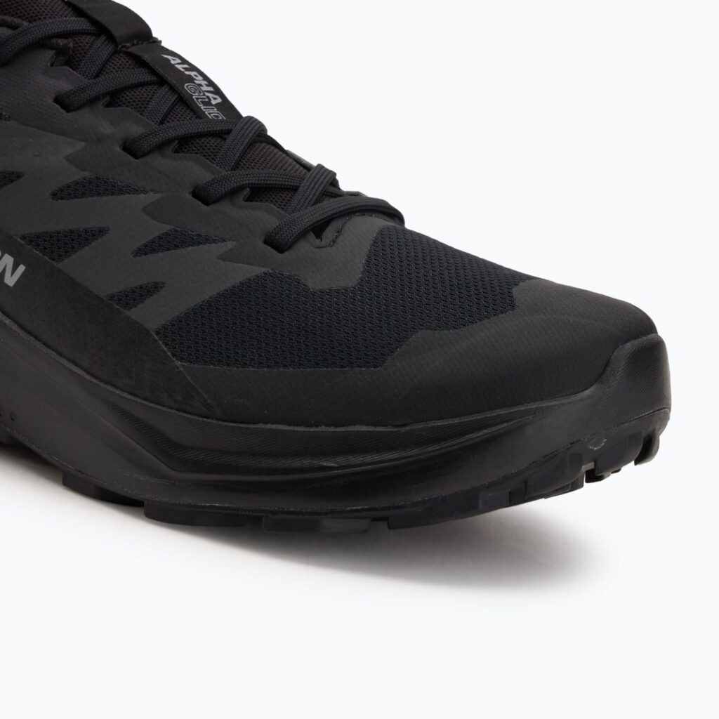 Кроссовки для бега Salomon Alphaglide GTX black/asphalt/black