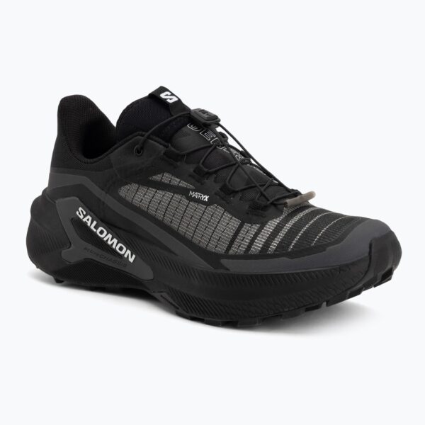 Кроссовки для бега Salomon Genesis 2 black/black