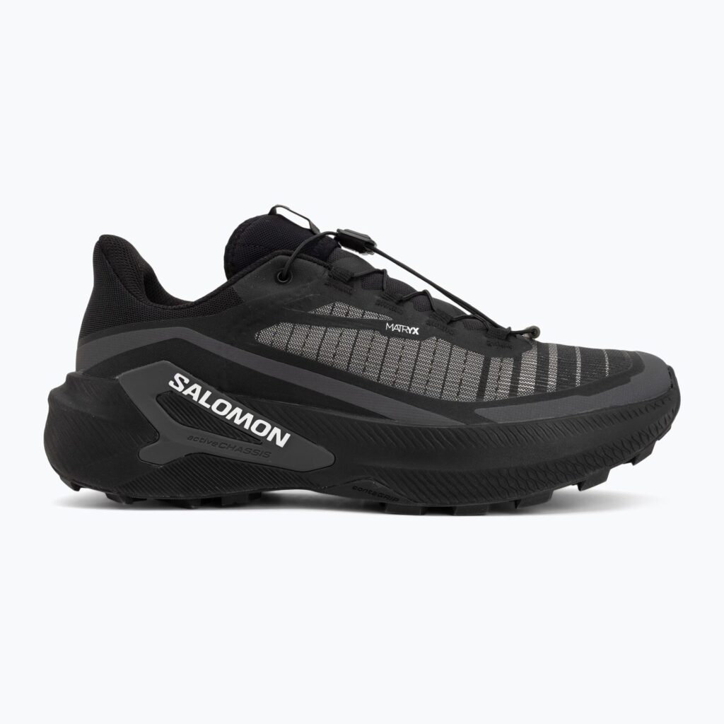Кроссовки для бега Salomon Genesis 2 black/black