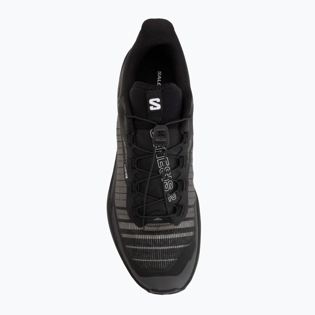Кроссовки для бега Salomon Genesis 2 black/black