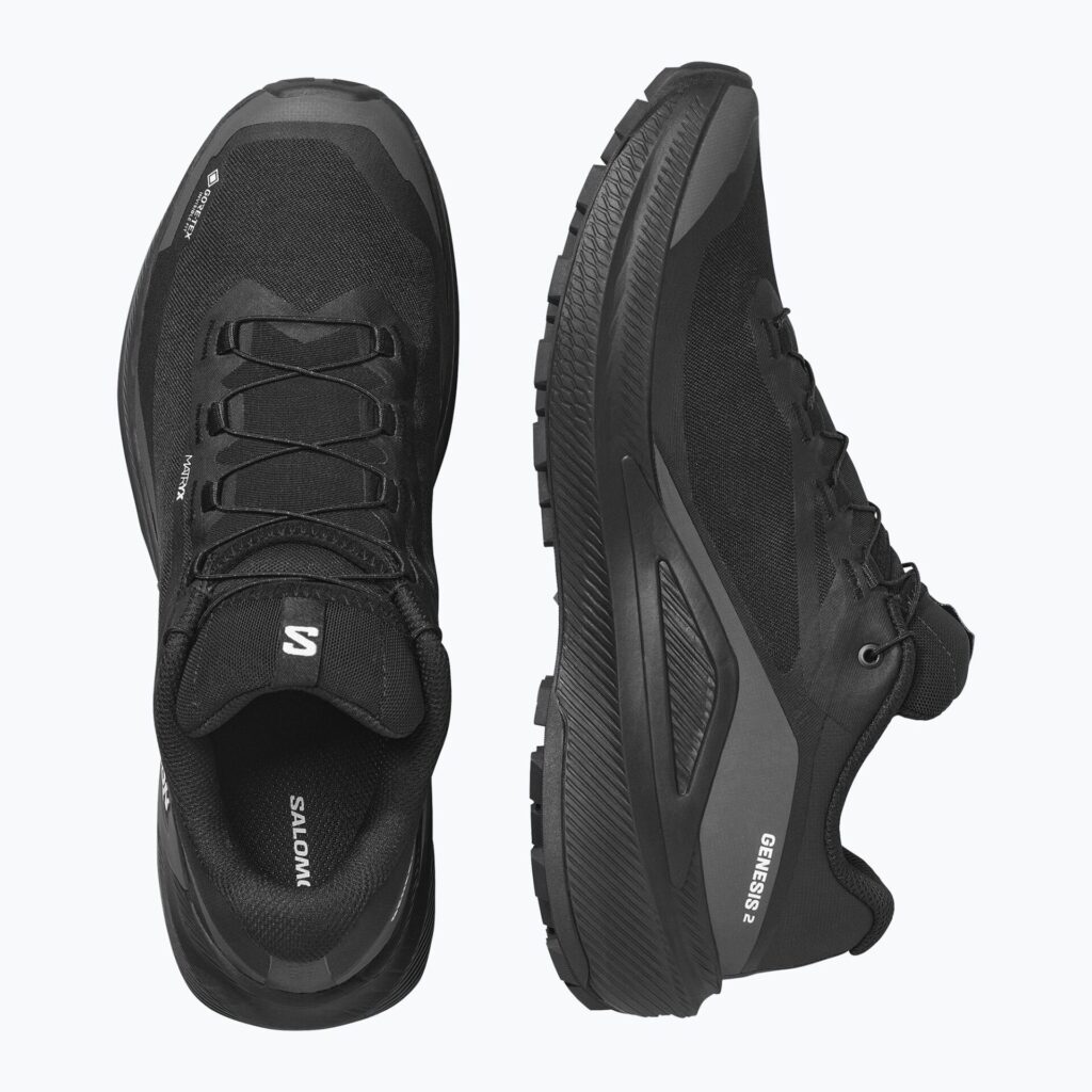Кроссовки для бега Salomon Genesis 2 GTX black/black