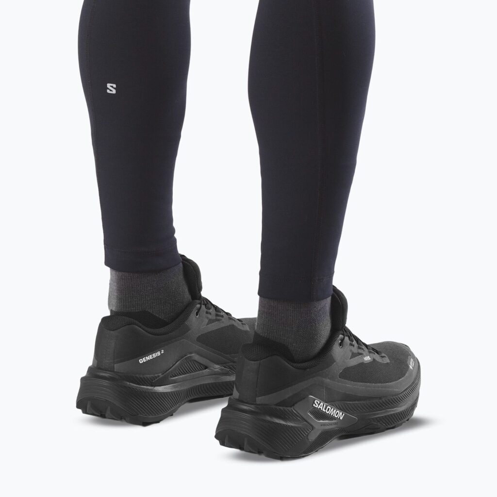 Кроссовки для бега Salomon Genesis 2 GTX black/black