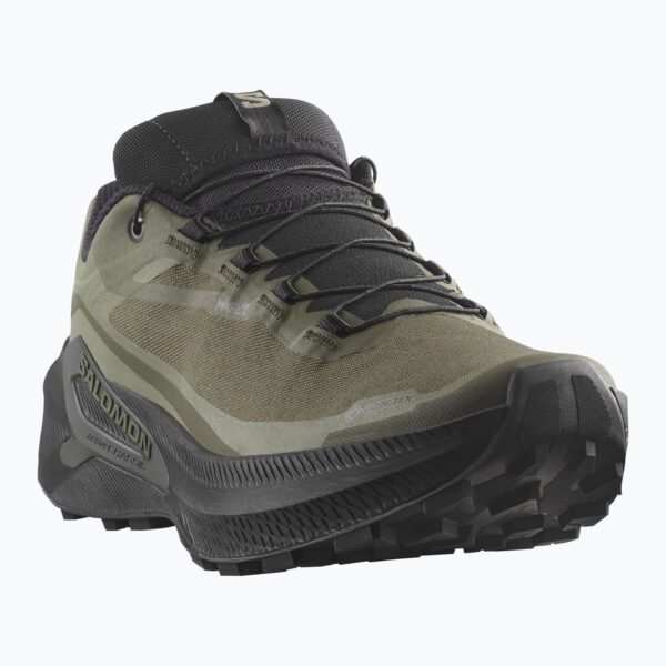 Кроссовки для бега Salomon Genesis 2 GTX grape leaf/black