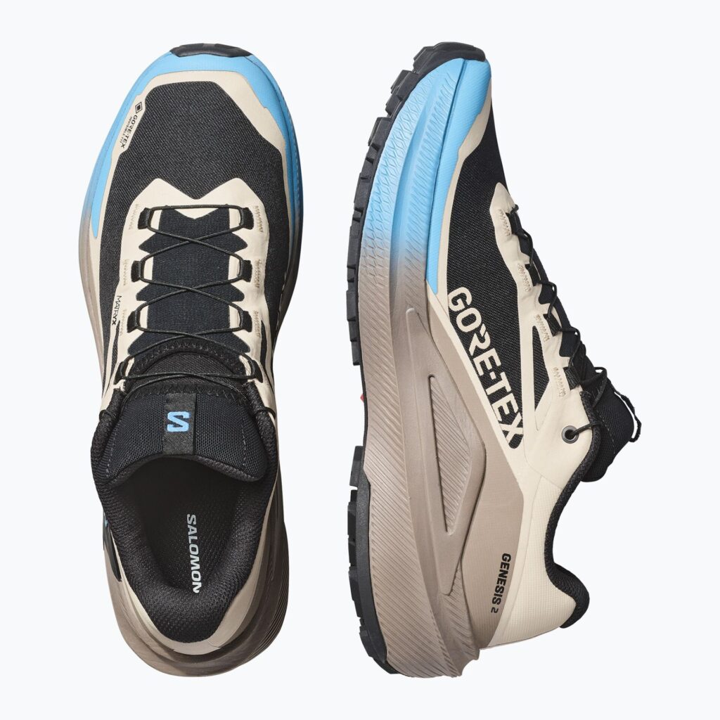 Кроссовки для бега Salomon Genesis 2 GTX oxford tan/walnut