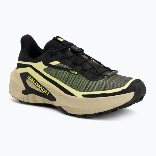 Кроссовки для бега Salomon Genesis 2 sunny lime/black