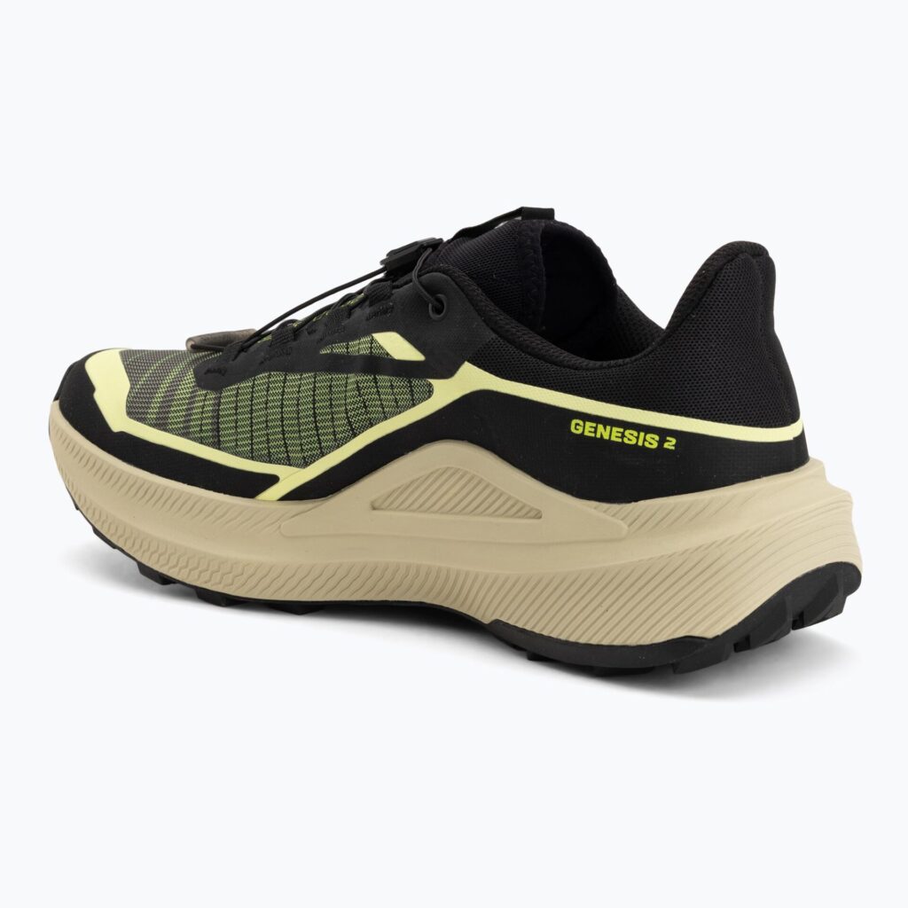 Кроссовки для бега Salomon Genesis 2 sunny lime/black