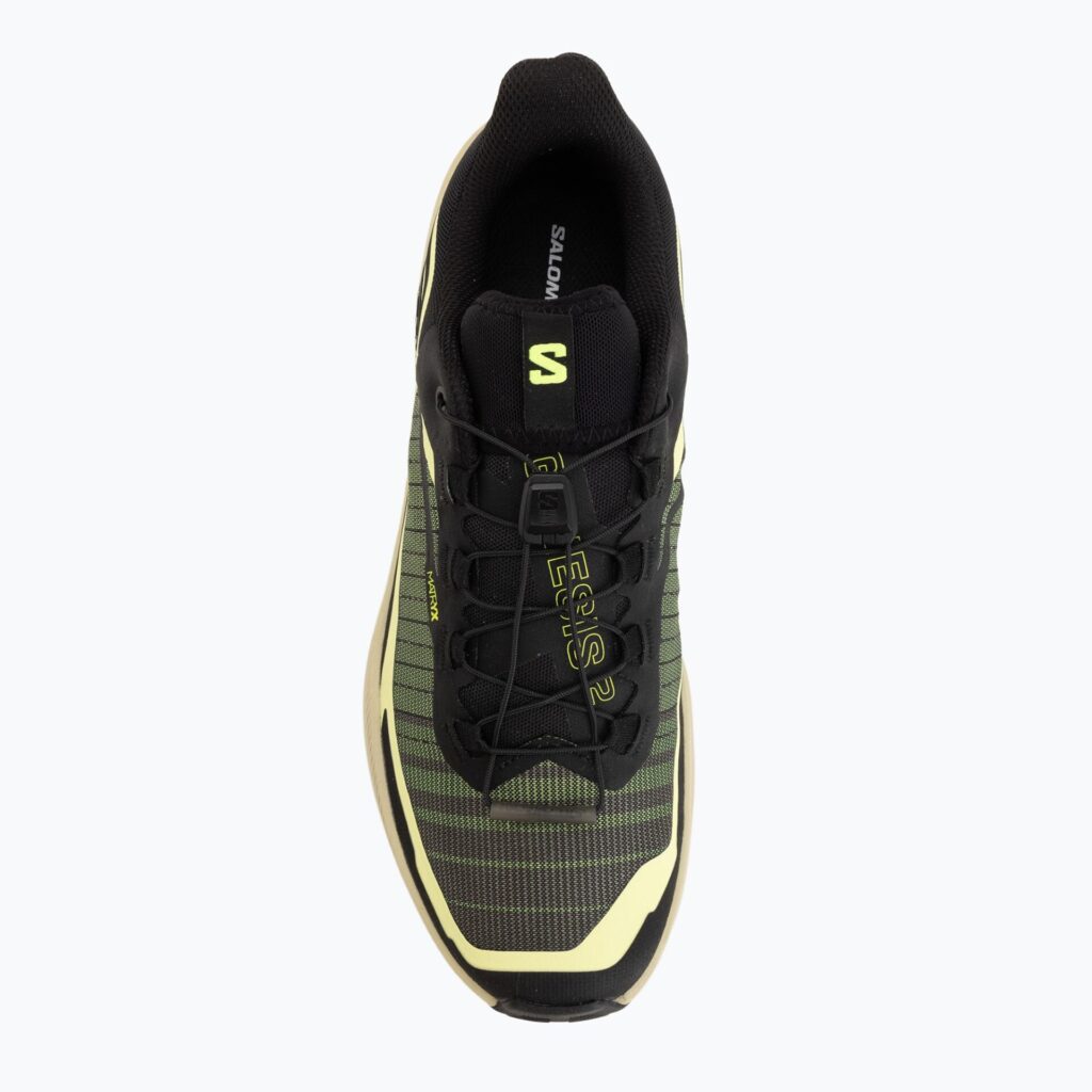 Кроссовки для бега Salomon Genesis 2 sunny lime/black