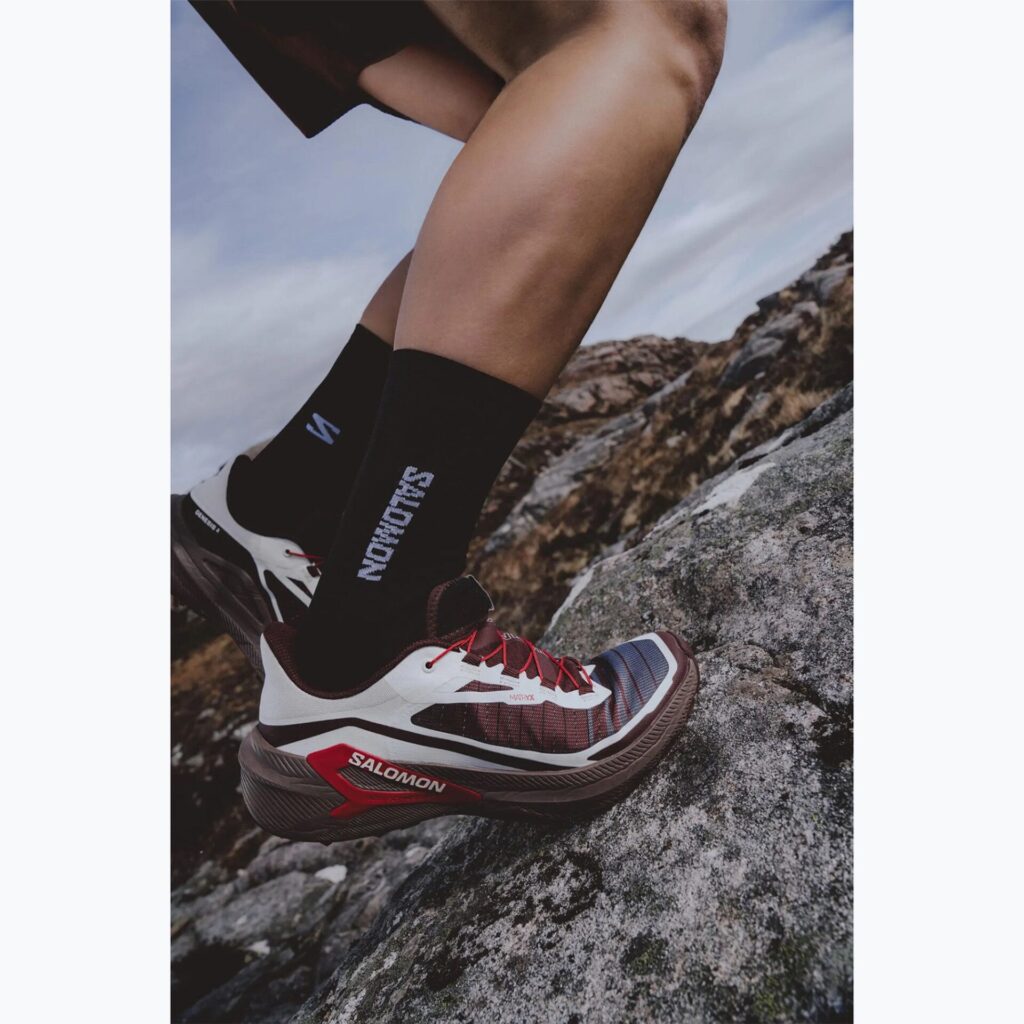 Кроссовки для бега Salomon Genesis 2 vanilla ice/iron
