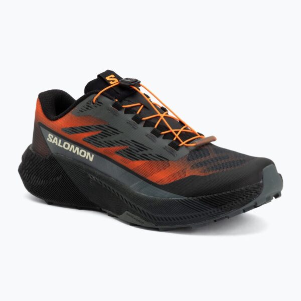 Кроссовки для бега Salomon Pulsar Quiver urban chic/shocking orange