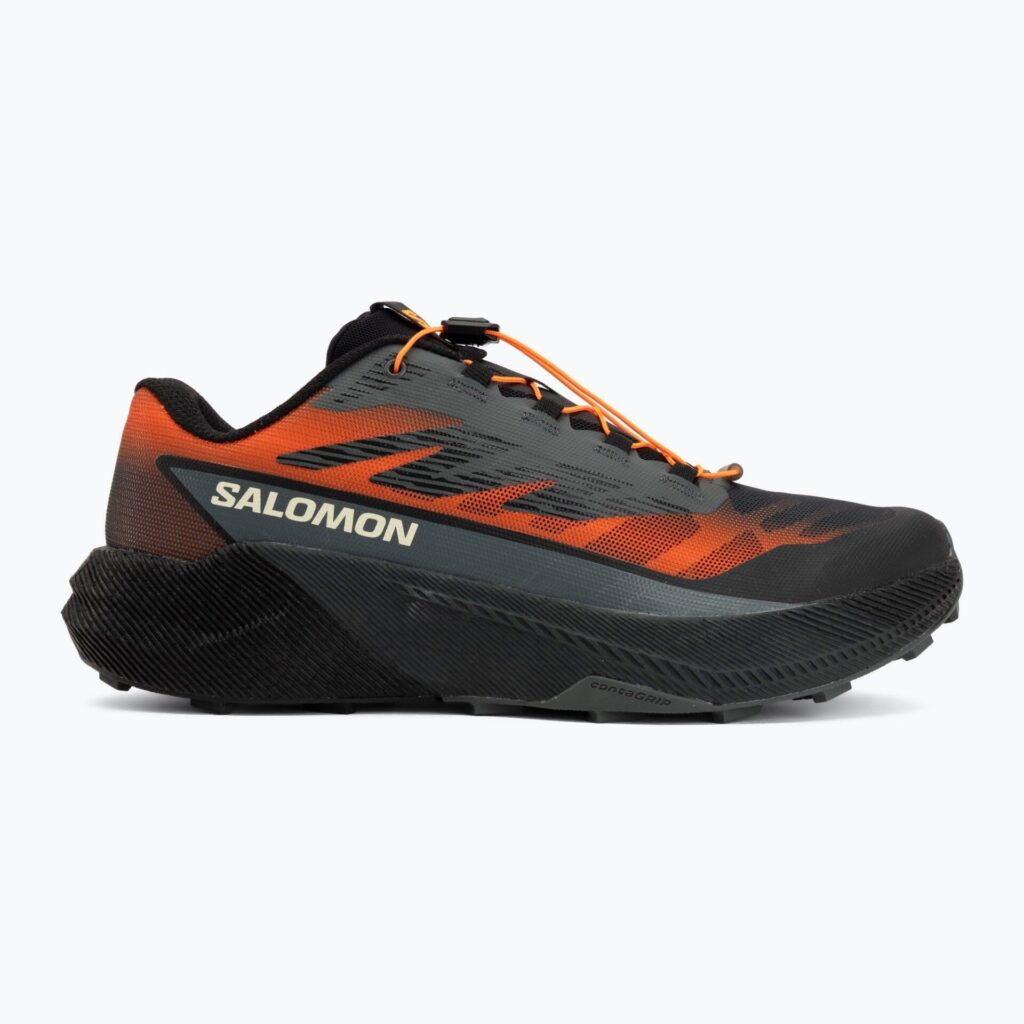 Кроссовки для бега Salomon Pulsar Quiver urban chic/shocking orange