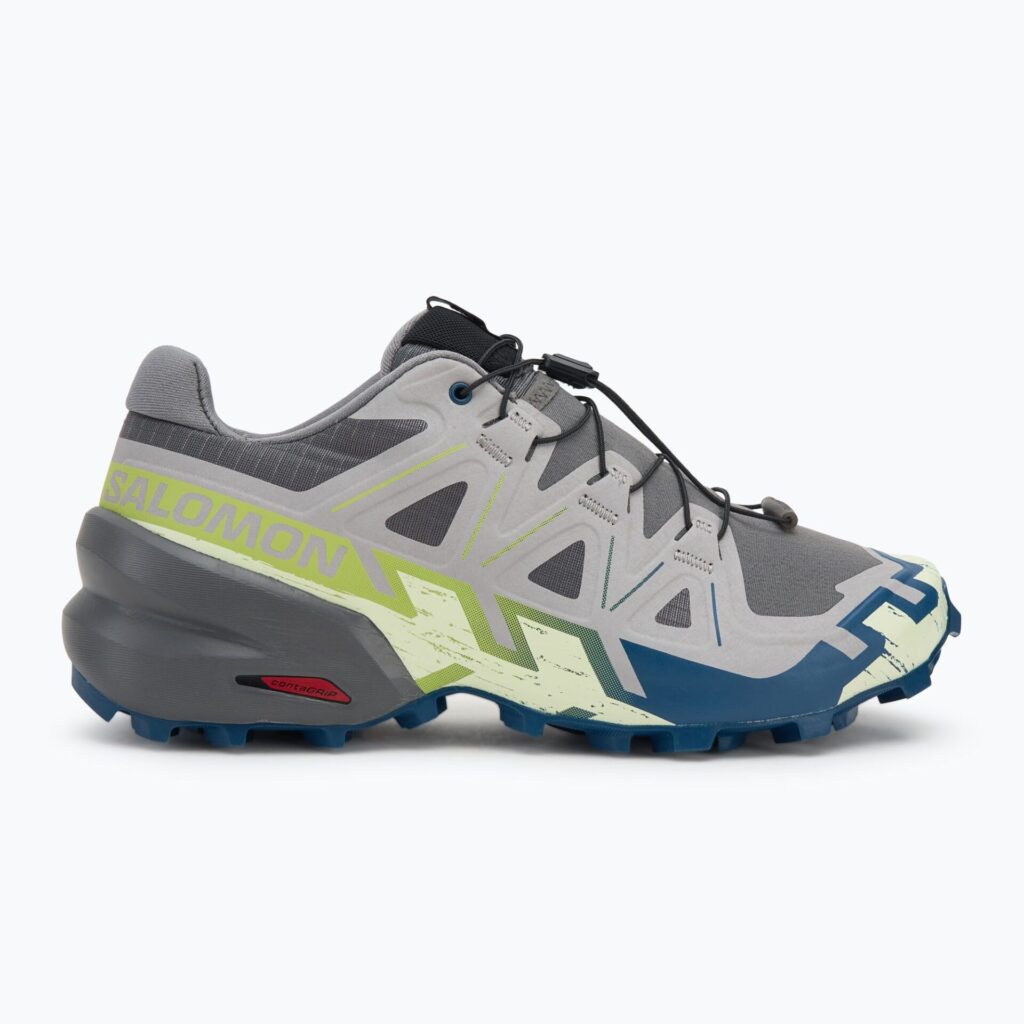 Кроссовки для бега Salomon Speedcross 6 castlerock/lime cream/poseidon