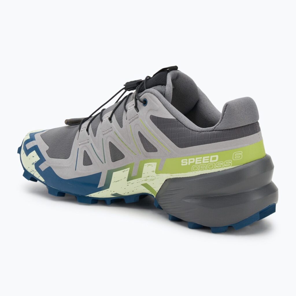 Кроссовки для бега Salomon Speedcross 6 castlerock/lime cream/poseidon