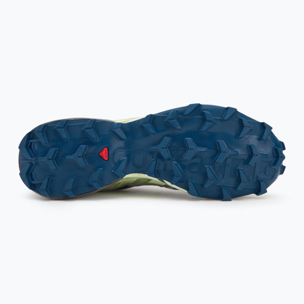 Кроссовки для бега Salomon Speedcross 6 castlerock/lime cream/poseidon