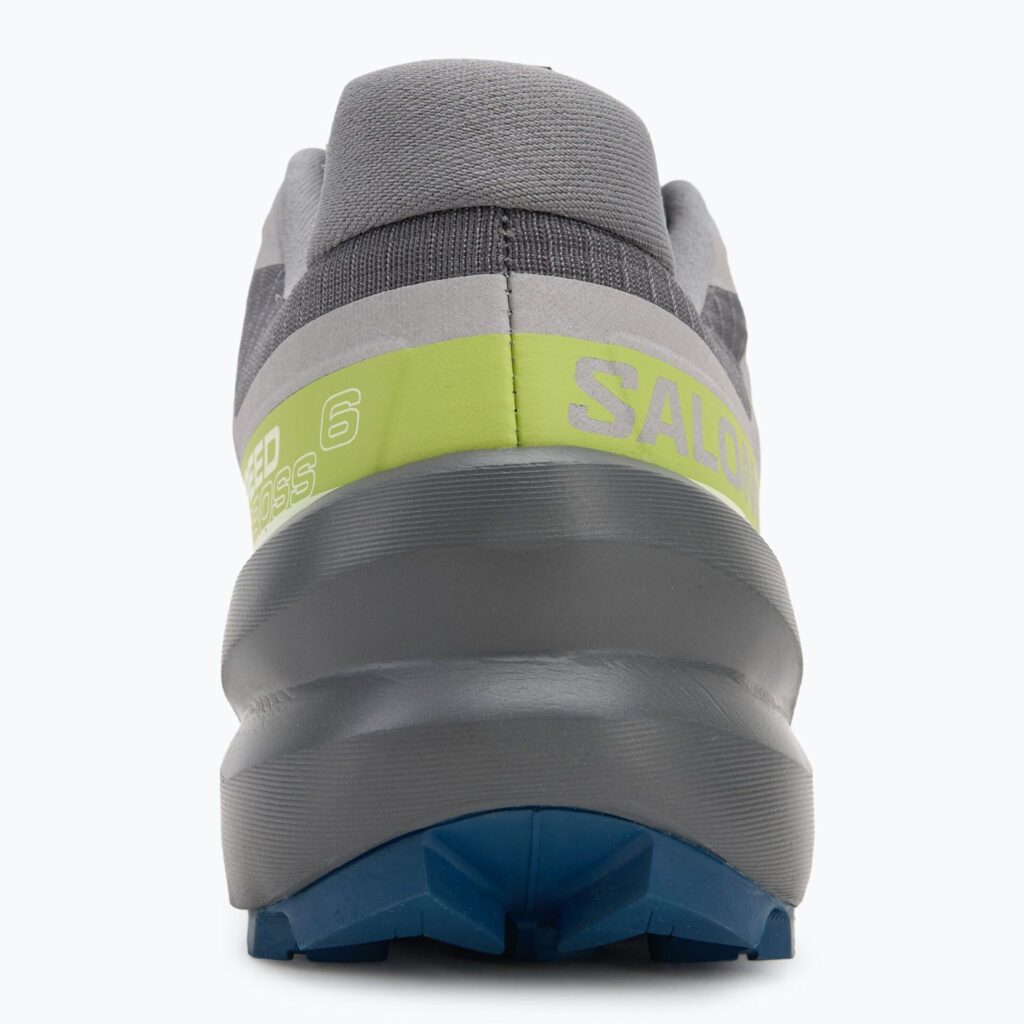 Кроссовки для бега Salomon Speedcross 6 castlerock/lime cream/poseidon