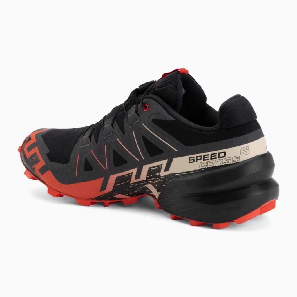 Кроссовки для бега Salomon Speedcross 6 GTX black/fiery red