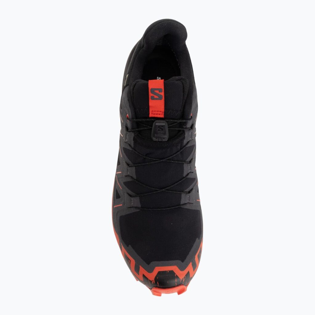 Кроссовки для бега Salomon Speedcross 6 GTX black/fiery red