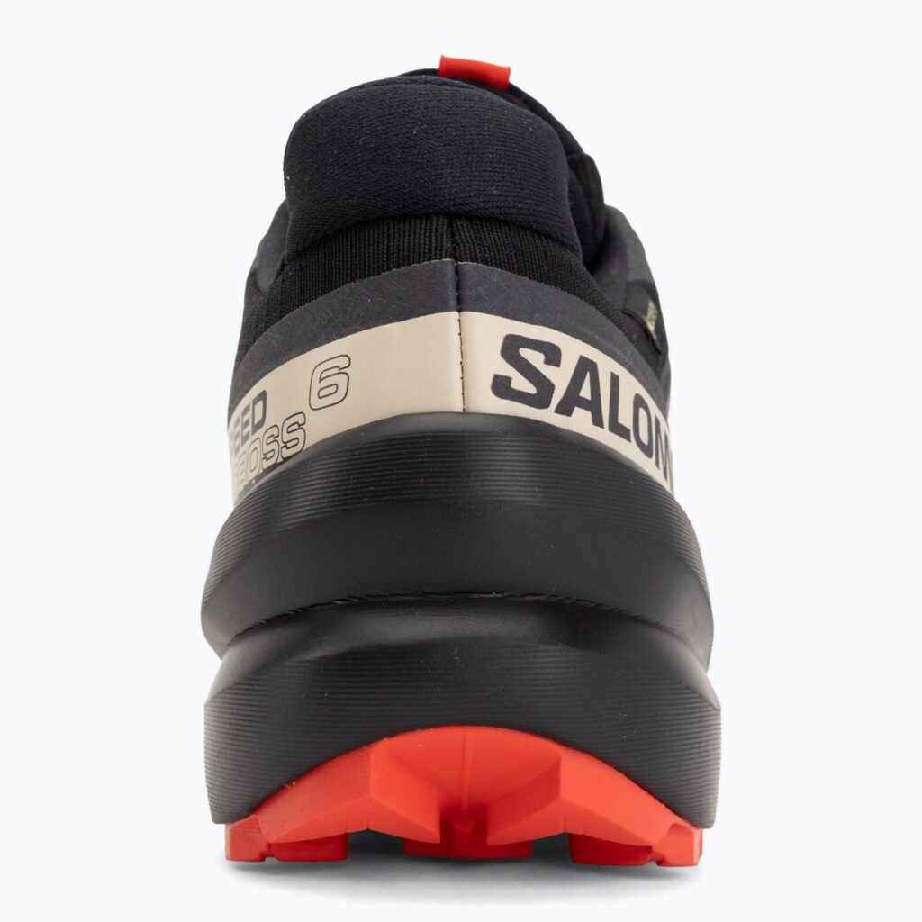 Кроссовки для бега Salomon Speedcross 6 GTX black/fiery red