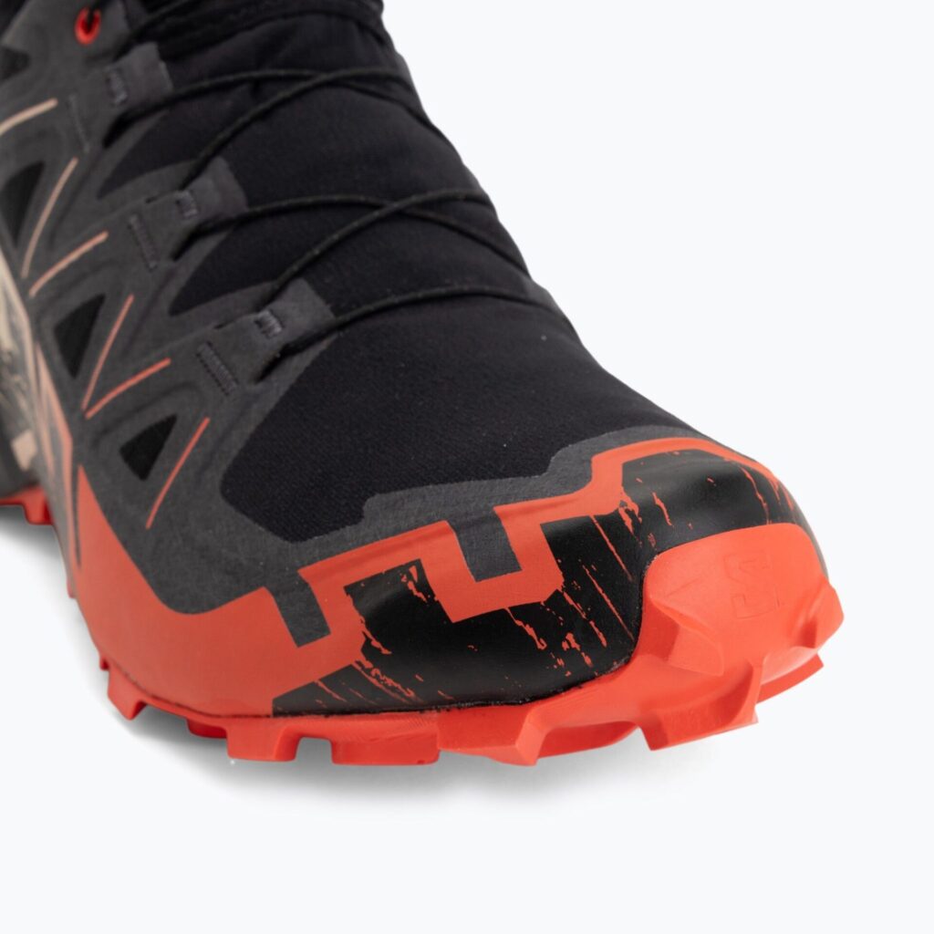 Кроссовки для бега Salomon Speedcross 6 GTX black/fiery red