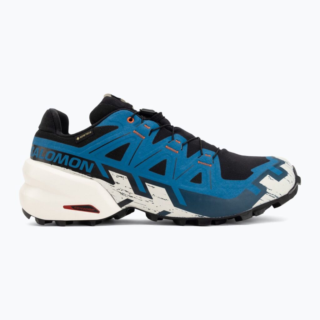 Кроссовки для бега Salomon Speedcross 6 GTX black/mykonos blue