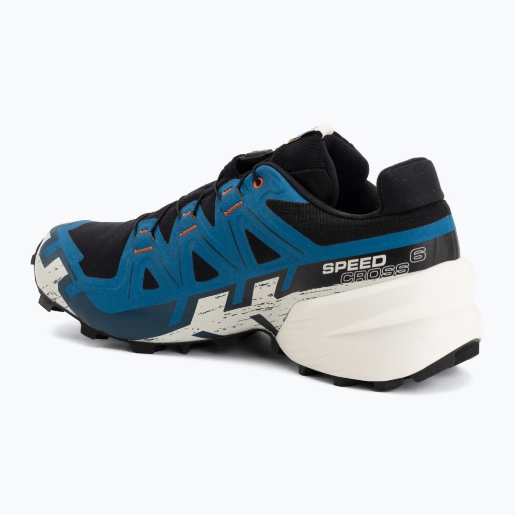 Кроссовки для бега Salomon Speedcross 6 GTX black/mykonos blue