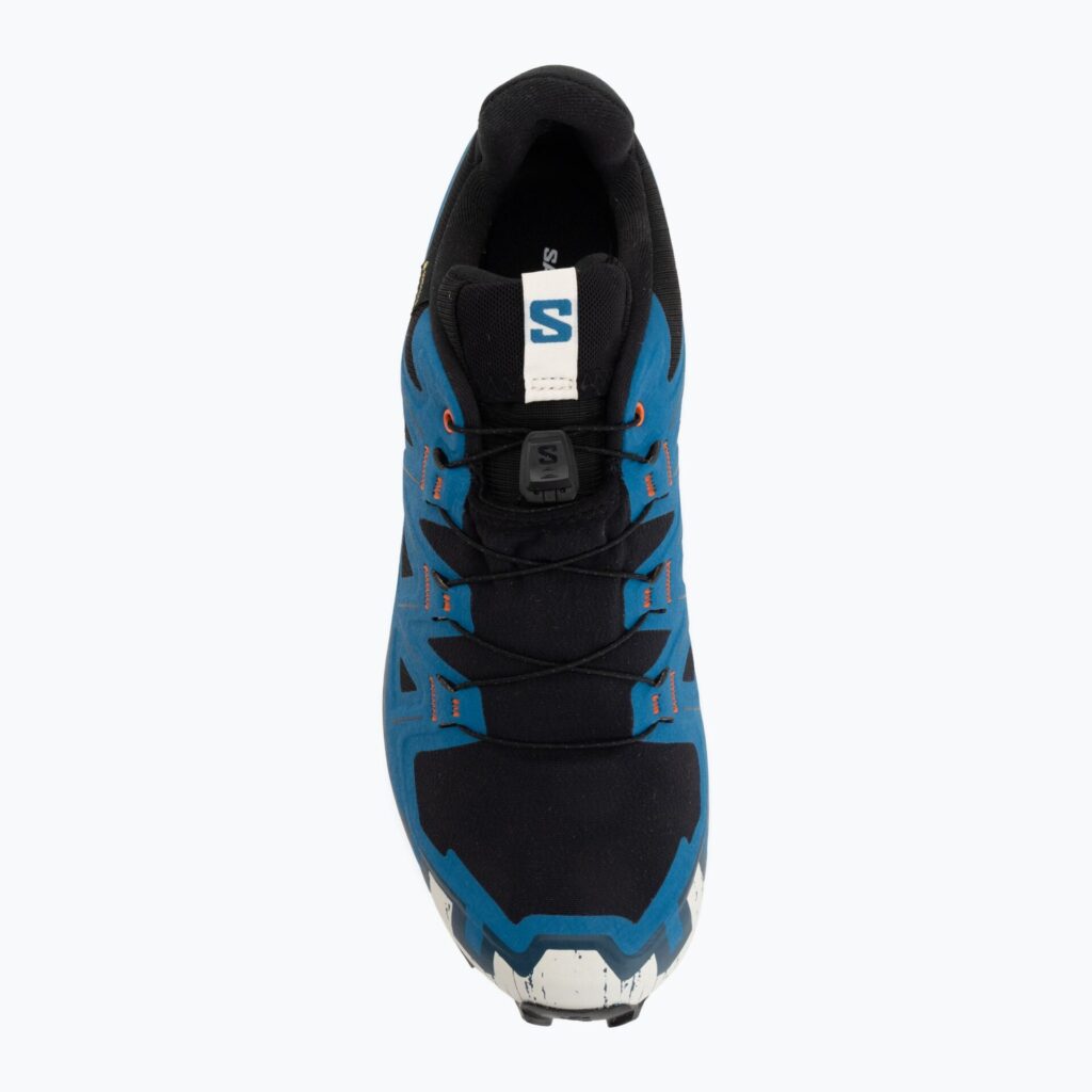 Кроссовки для бега Salomon Speedcross 6 GTX black/mykonos blue