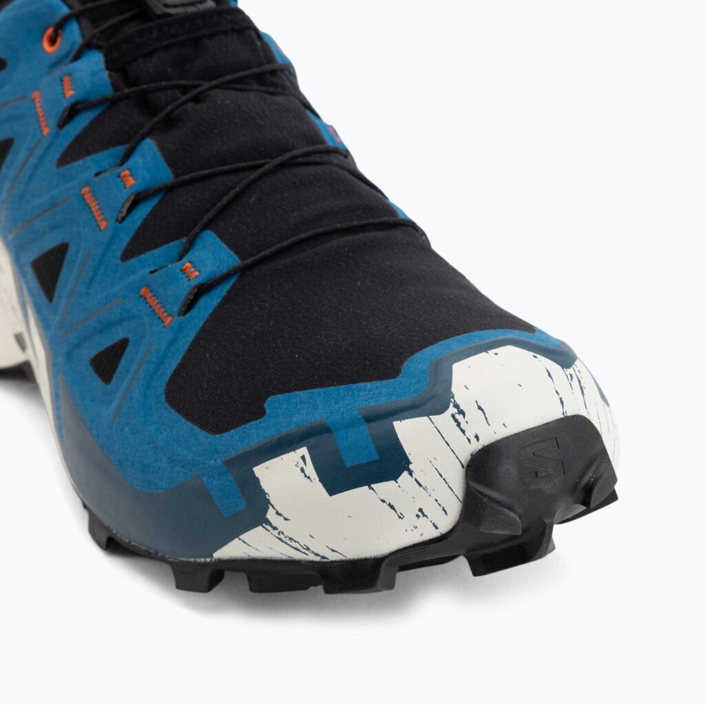 Кроссовки для бега Salomon Speedcross 6 GTX black/mykonos blue