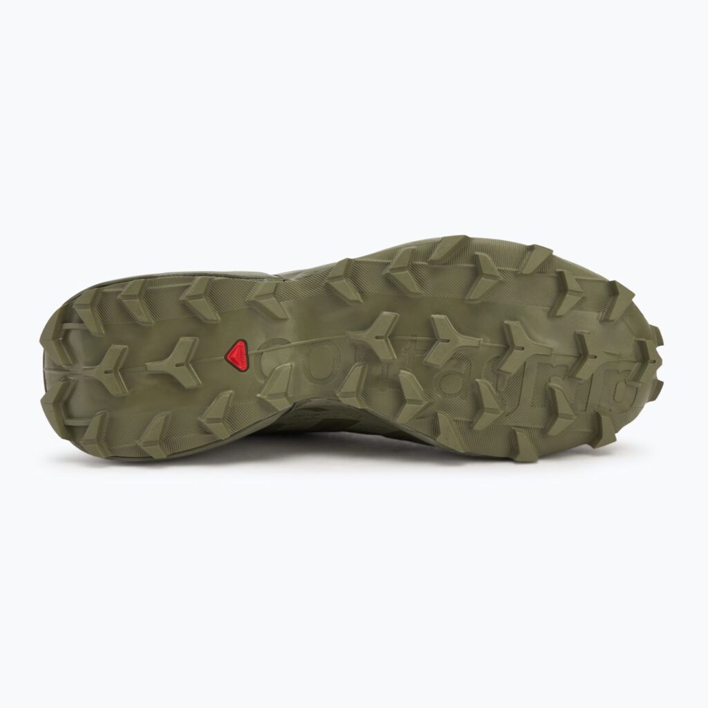 Кроссовки для бега Salomon Speedcross 6 GTX black/peat/deep lichen green