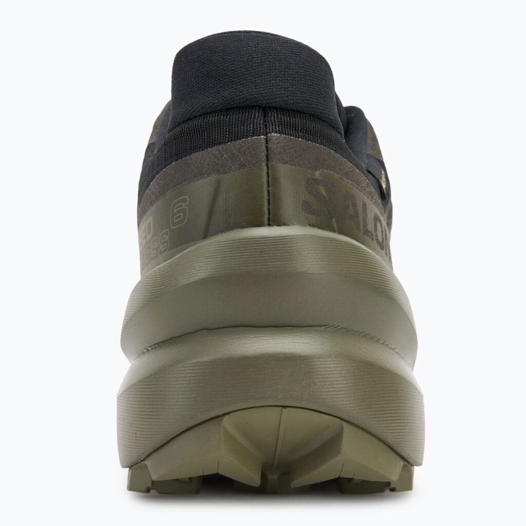 Кроссовки для бега Salomon Speedcross 6 GTX black/peat/deep lichen green