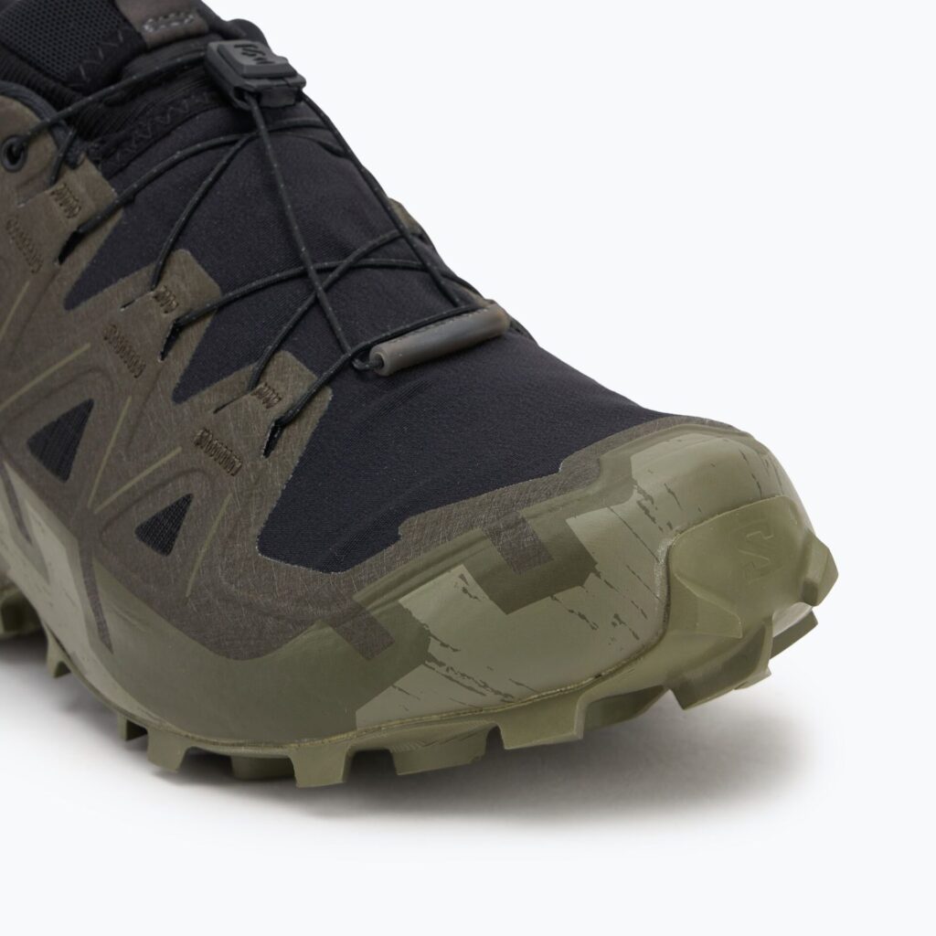 Кроссовки для бега Salomon Speedcross 6 GTX black/peat/deep lichen green