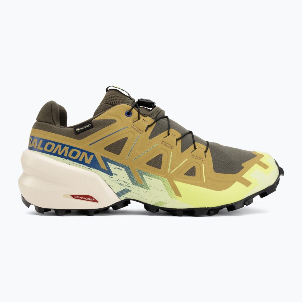 Кроссовки для бега Salomon Speedcross 6 GTX grape leaf/aspargus green