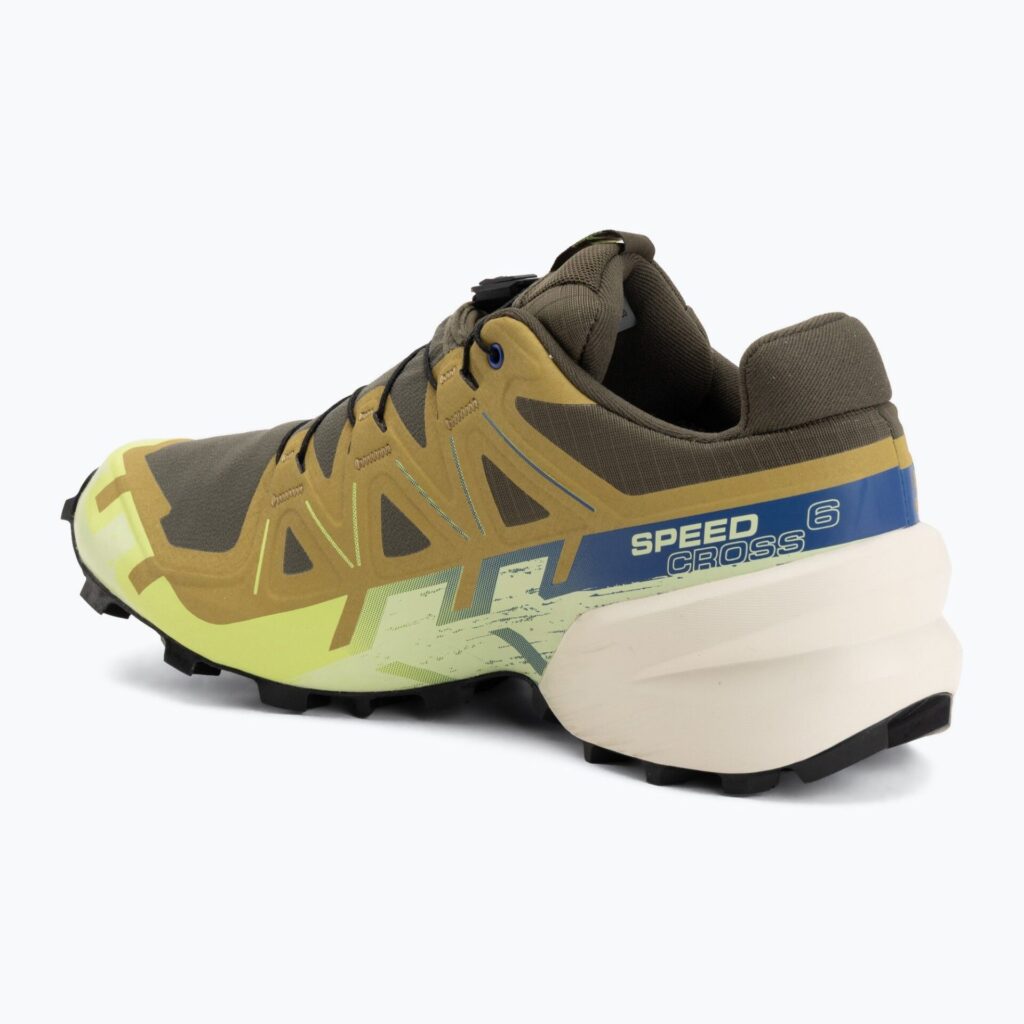 Кроссовки для бега Salomon Speedcross 6 GTX grape leaf/aspargus green