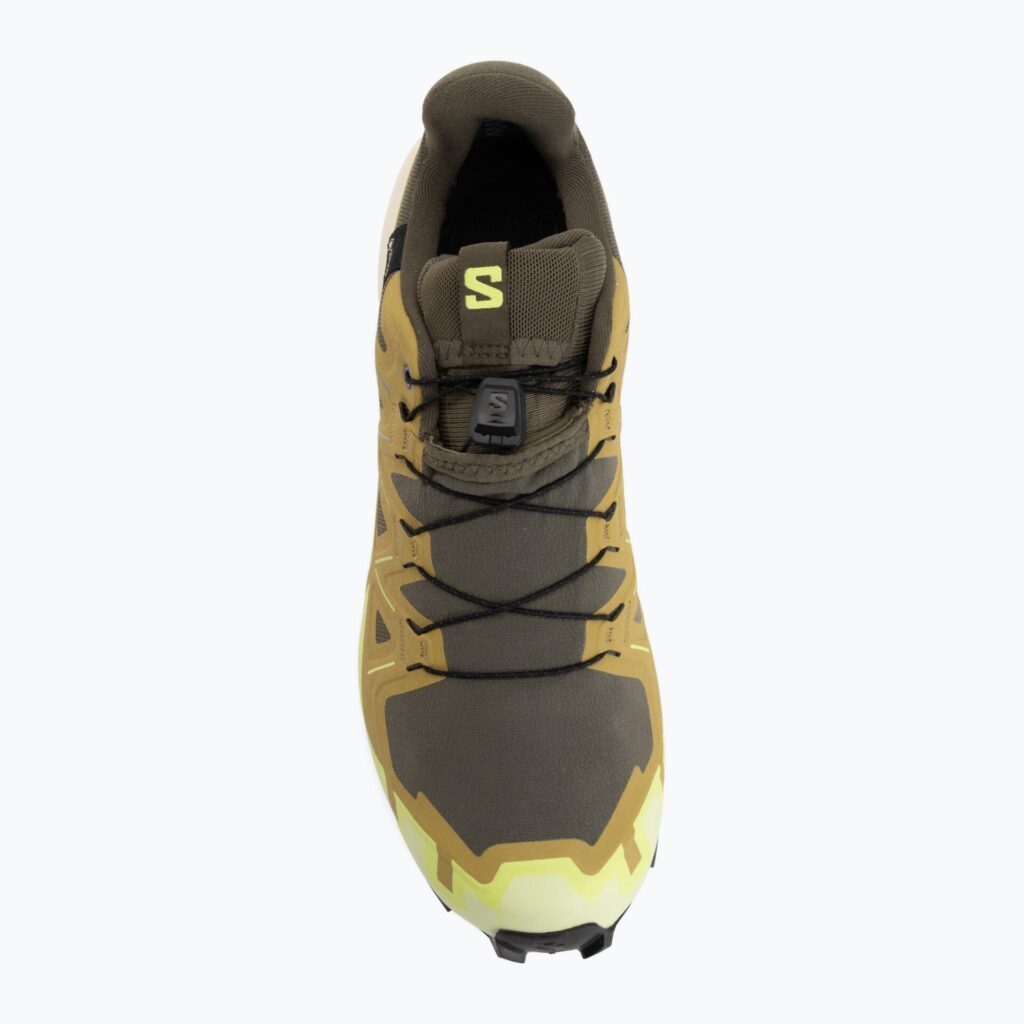 Кроссовки для бега Salomon Speedcross 6 GTX grape leaf/aspargus green
