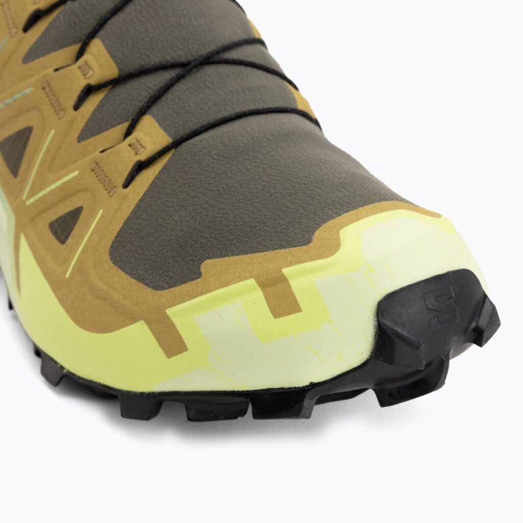 Кроссовки для бега Salomon Speedcross 6 GTX grape leaf/aspargus green