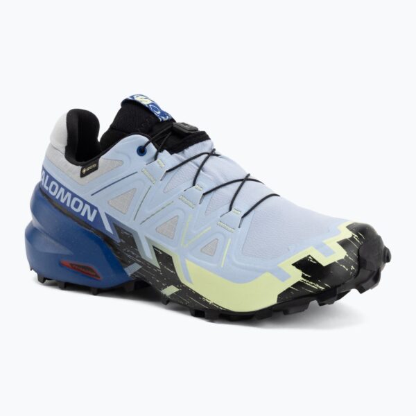 Кроссовки для бега Salomon Speedcross 6 GTX Icon brunnera blue/surf the web