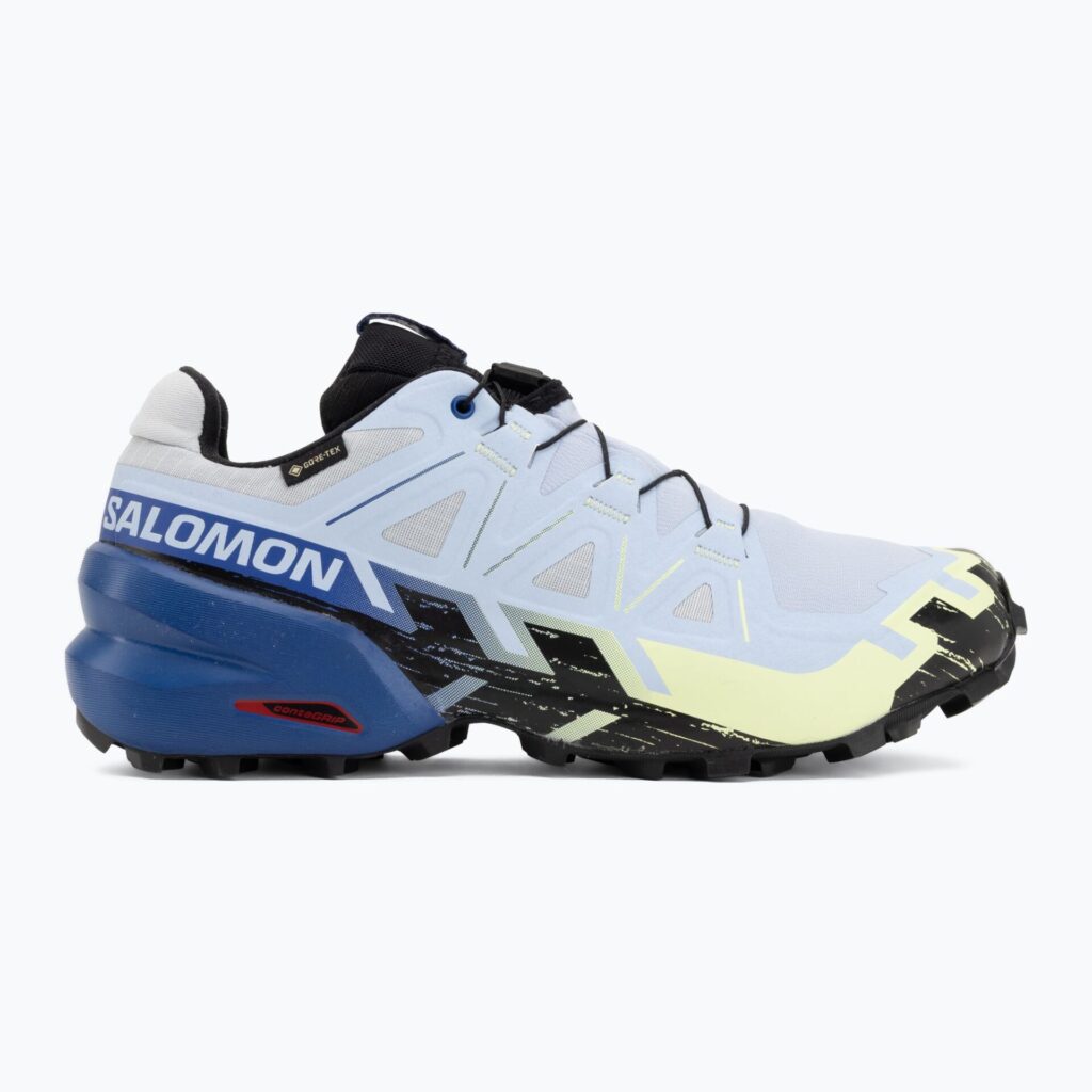 Кроссовки для бега Salomon Speedcross 6 GTX Icon brunnera blue/surf the web
