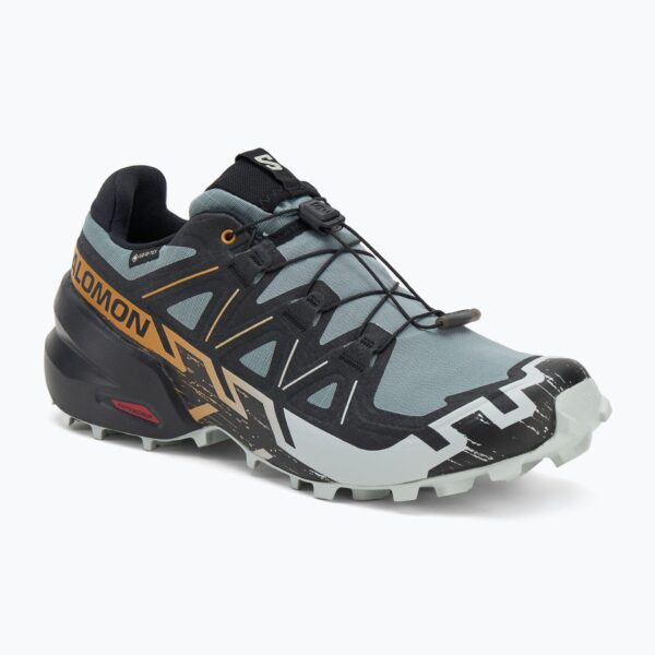 Кроссовки для бега Salomon Speedcross 6 GTX trooper/black/wood thrush