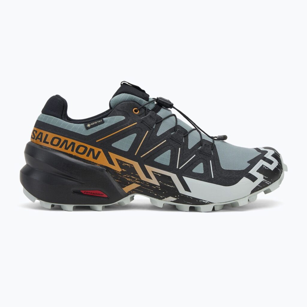 Кроссовки для бега Salomon Speedcross 6 GTX trooper/black/wood thrush