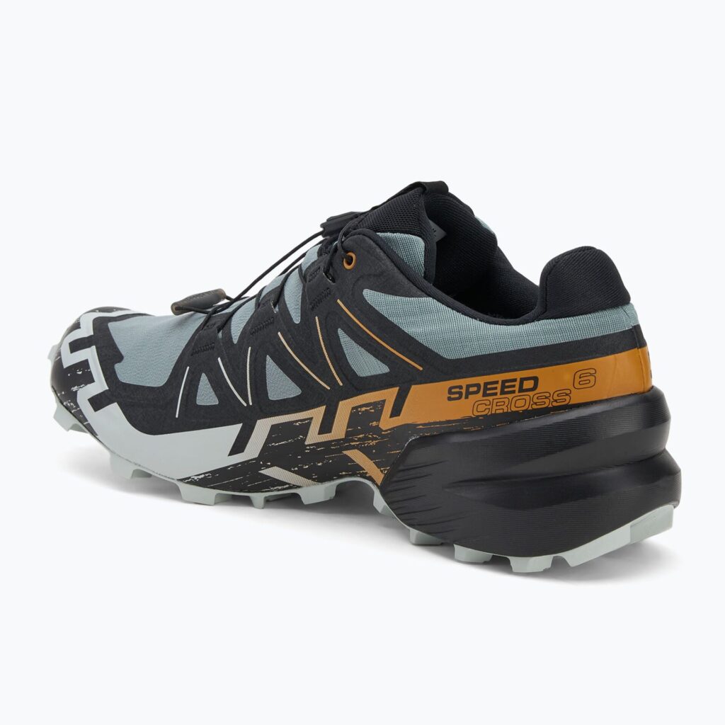 Кроссовки для бега Salomon Speedcross 6 GTX trooper/black/wood thrush