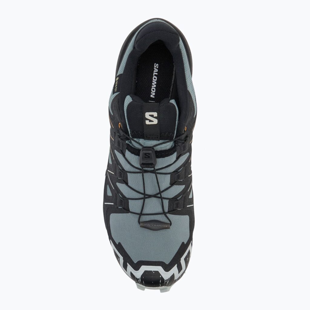Кроссовки для бега Salomon Speedcross 6 GTX trooper/black/wood thrush