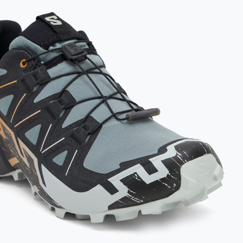 Кроссовки для бега Salomon Speedcross 6 GTX trooper/black/wood thrush