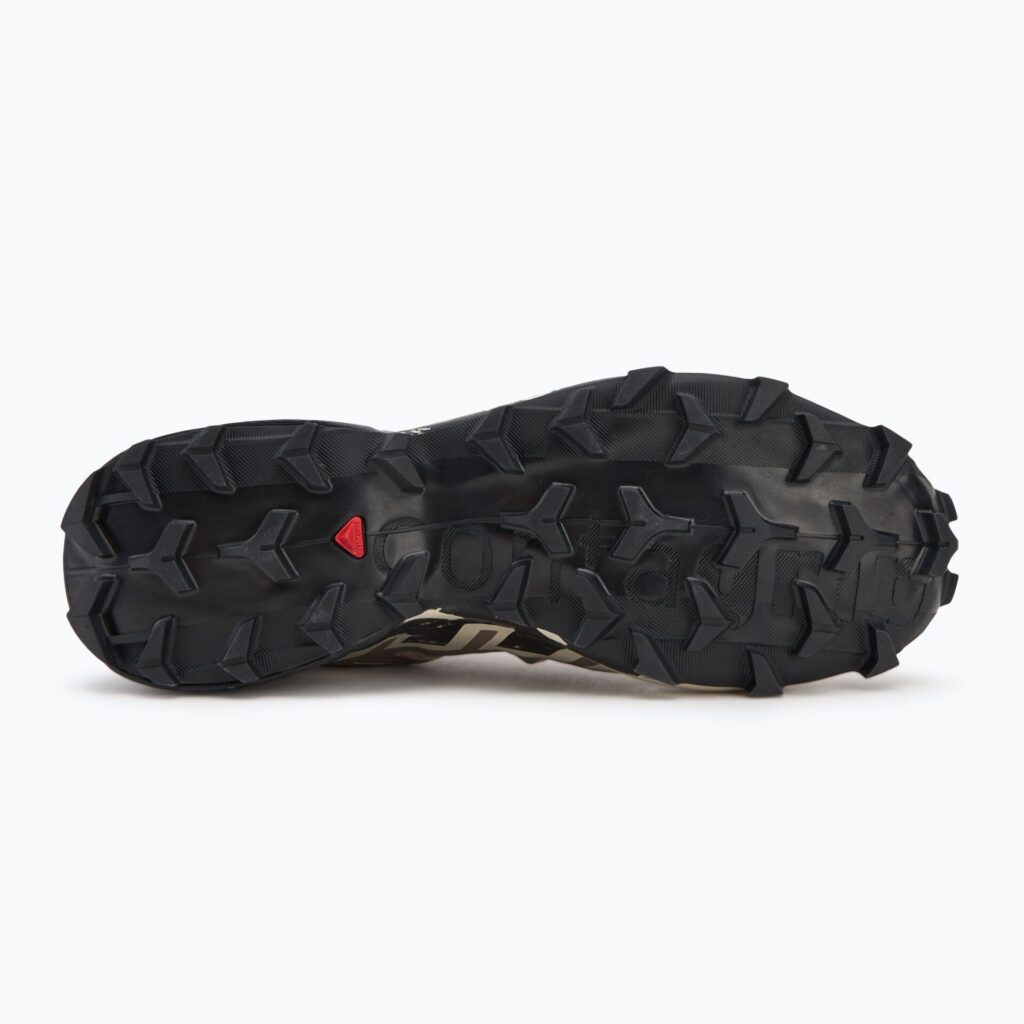 Кроссовки для бега Salomon Speedcross 6 natural/black/almond milk