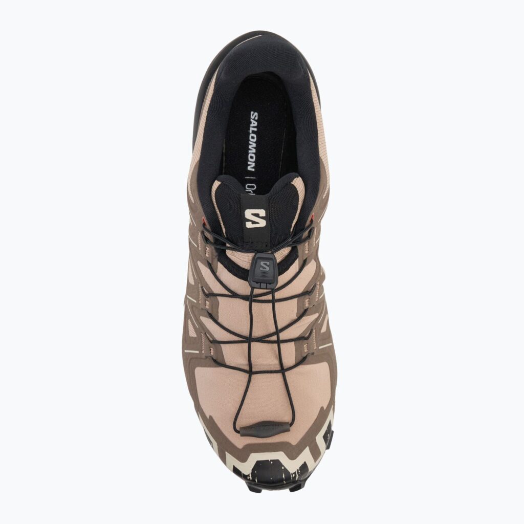 Кроссовки для бега Salomon Speedcross 6 natural/black/almond milk