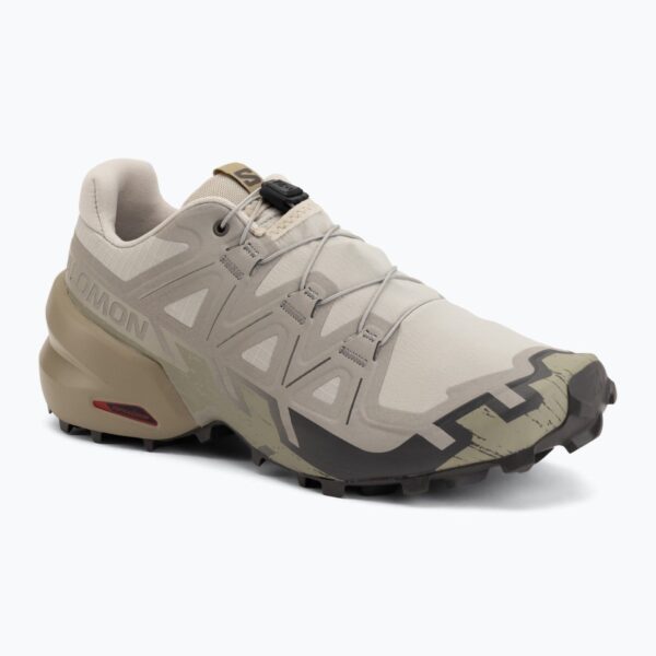 Кроссовки для бега Salomon Speedcross 6 silver cloud/paloma