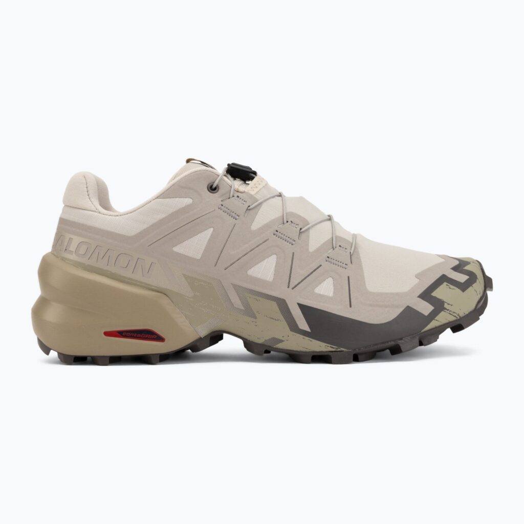 Кроссовки для бега Salomon Speedcross 6 silver cloud/paloma